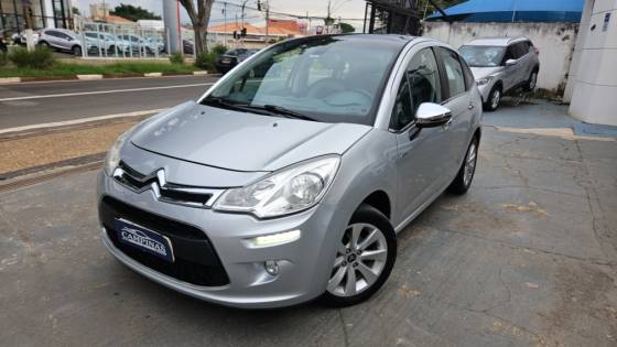 CITROËN C3 1.5 EXCLUSIVE 8V FLEX 4P MANUAL
